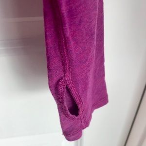 lululemon athletica Tops - Lululemon raspberry long sleeved yoga shirt lululemon athletica Tops - Lululemon raspberry long sleeved yoga shirt